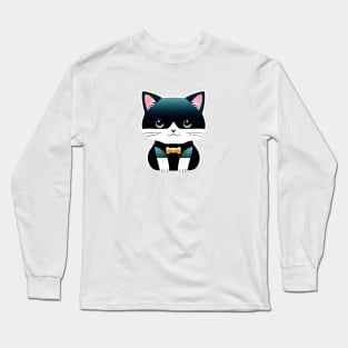 Cat adorable Long Sleeve T-Shirt